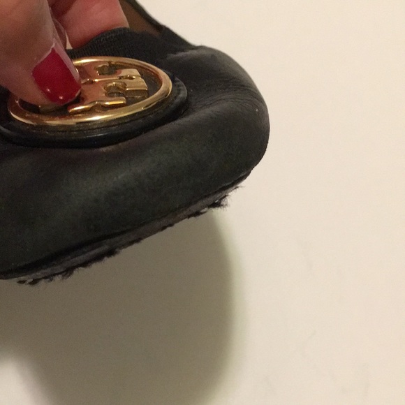 TORY BURCH REVA Flats shoes Sz 9 1/2 - Picture 5 of 9